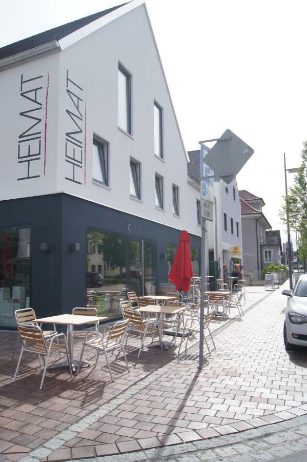 HEIMAT | Hotel&Boarding House Mainburg Buitenkant foto