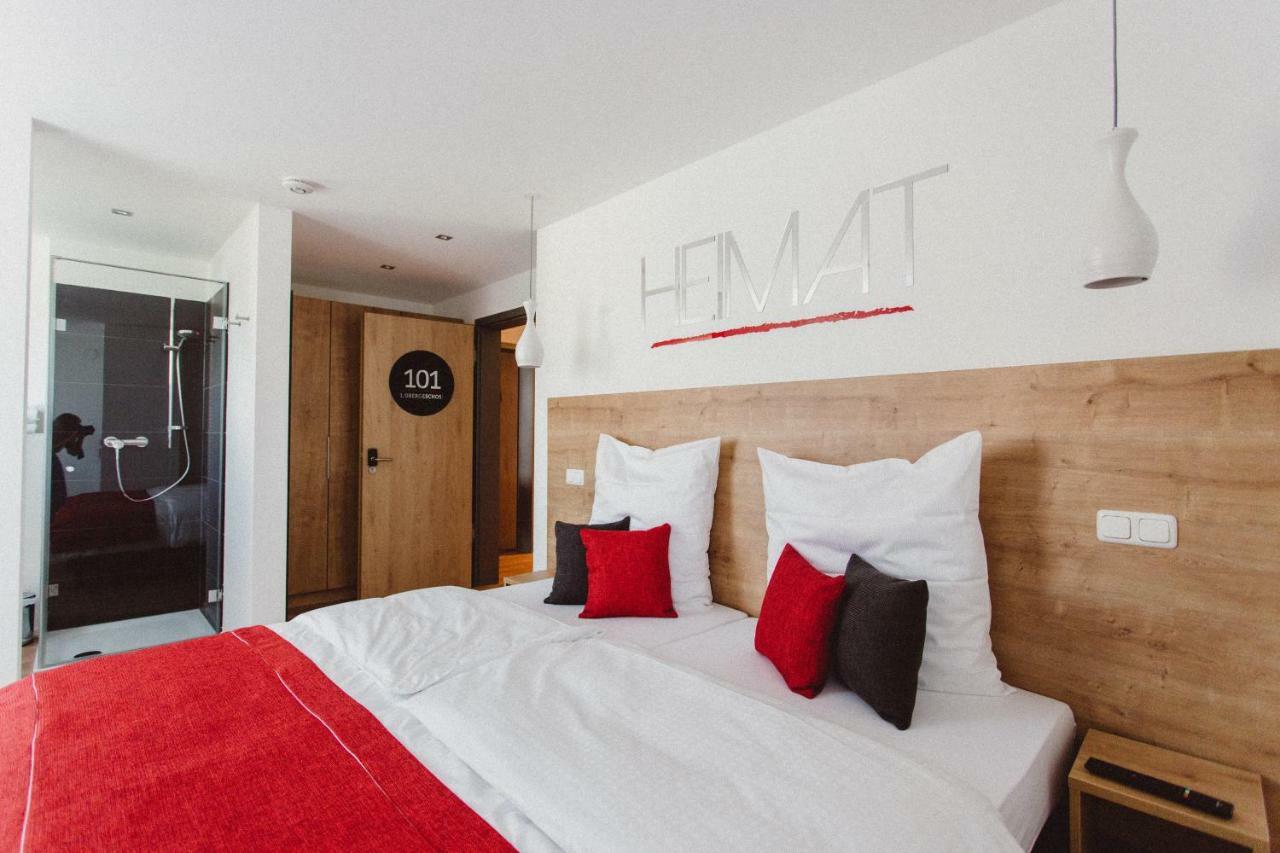 HEIMAT | Hotel&Boarding House Mainburg Buitenkant foto